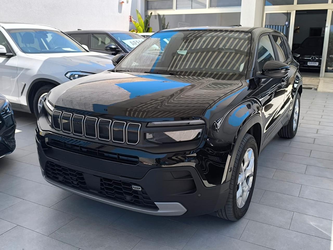 Jeep Avenger 1.2 Turbo 100 CV Altitude 2024