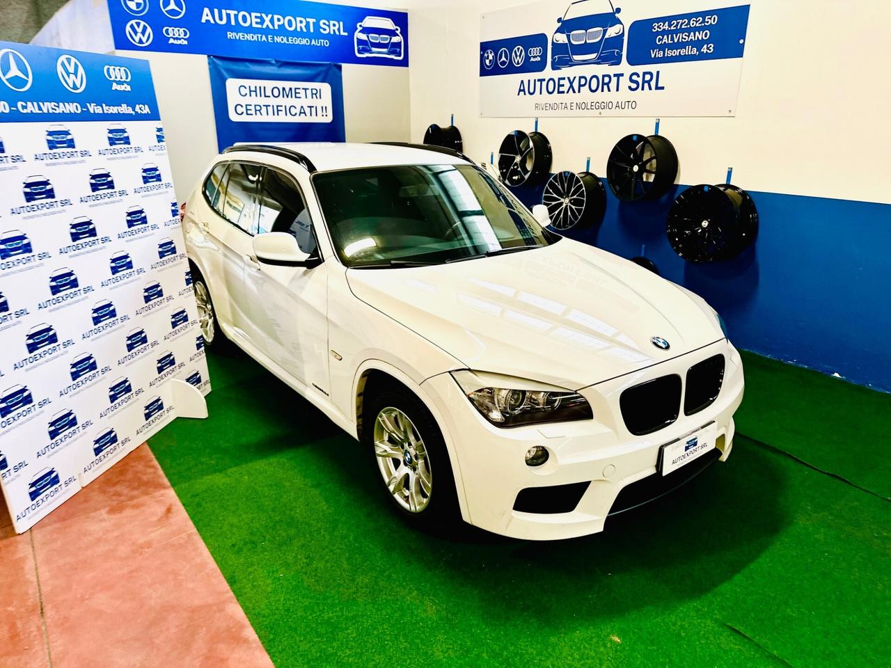 Splendida Bmw X1 sDrive18d /M-SPORT/kmcertfi