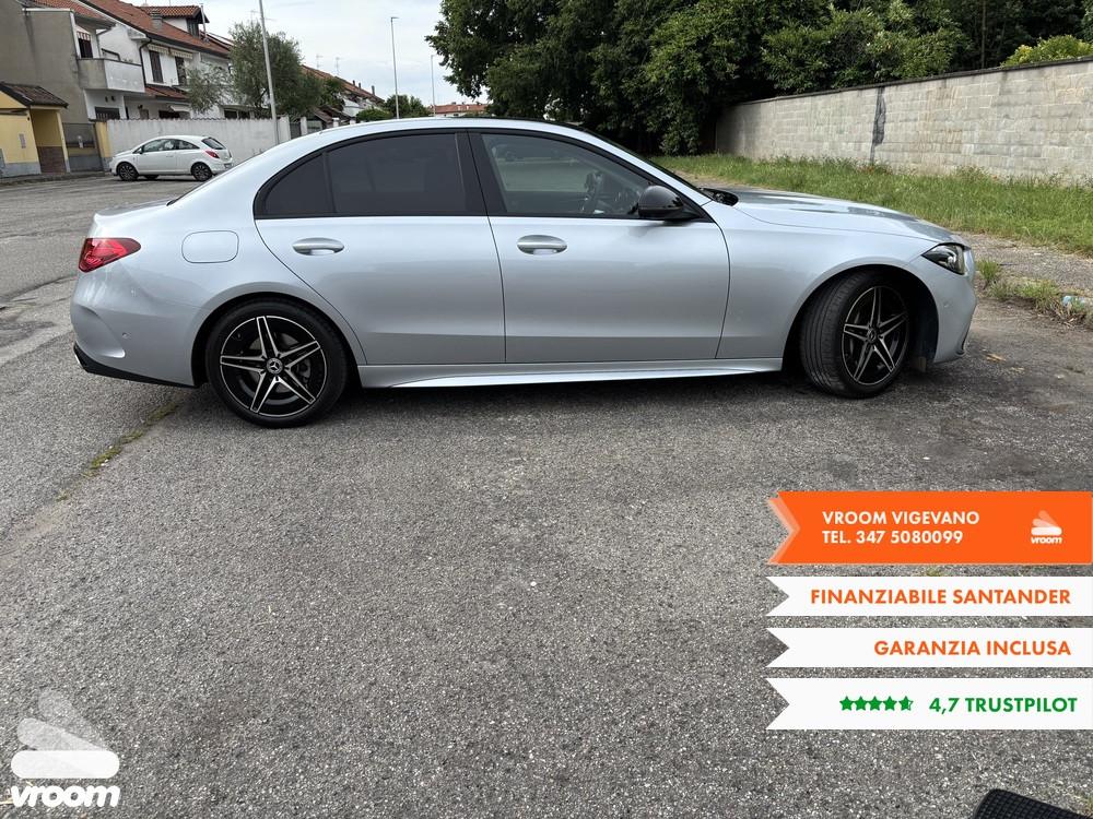 MERCEDES Classe C (W/S206) C 220 d Mild hybri...