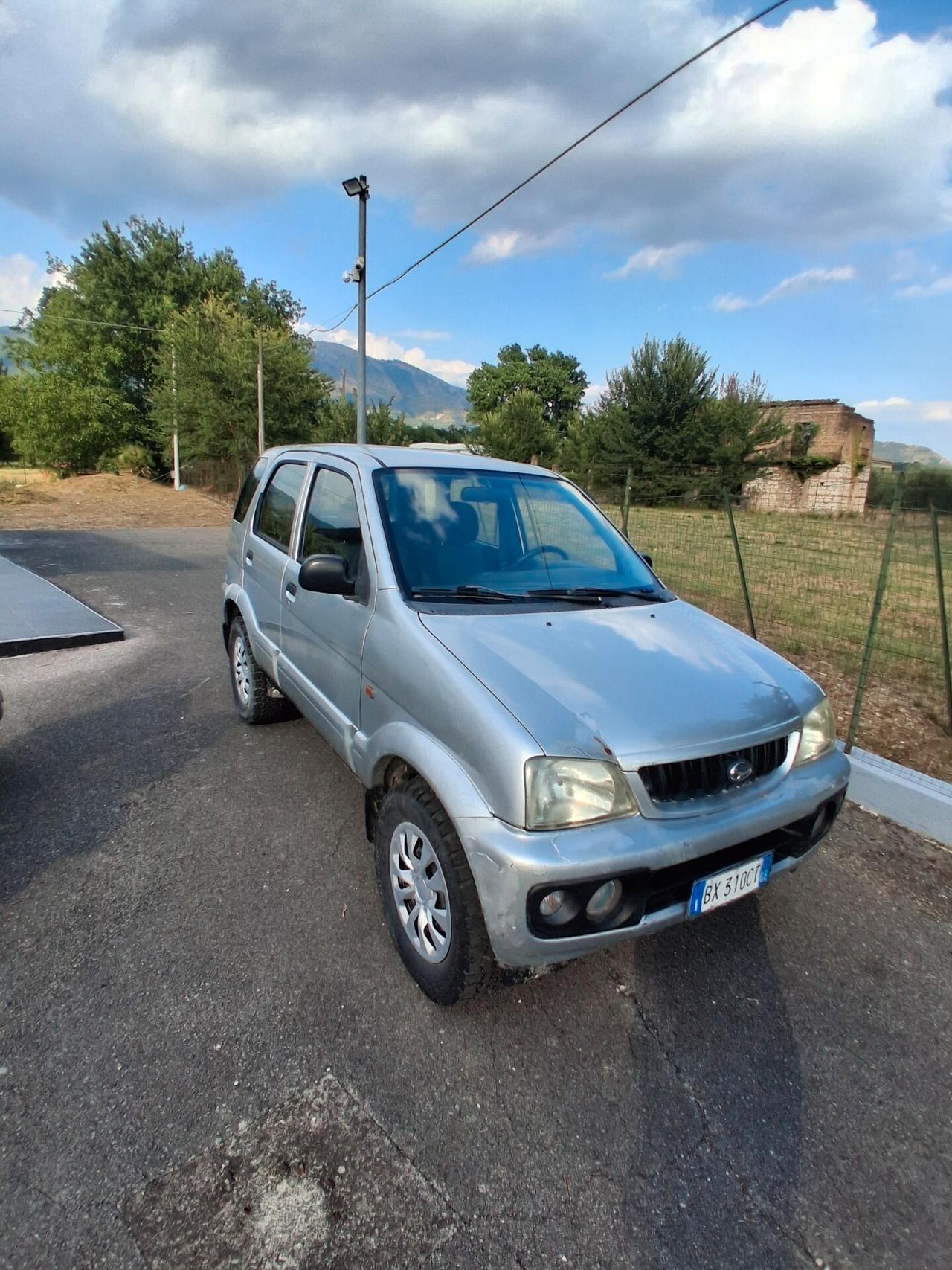 Daihatsu Terios 1.3i 16V cat 4WD SX