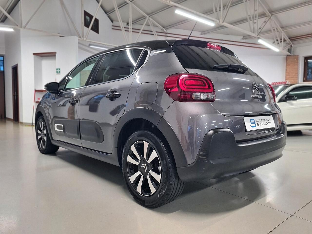 Citroen C3 PureTech 110 S&S EAT6 Shine **AUTOMATICA**