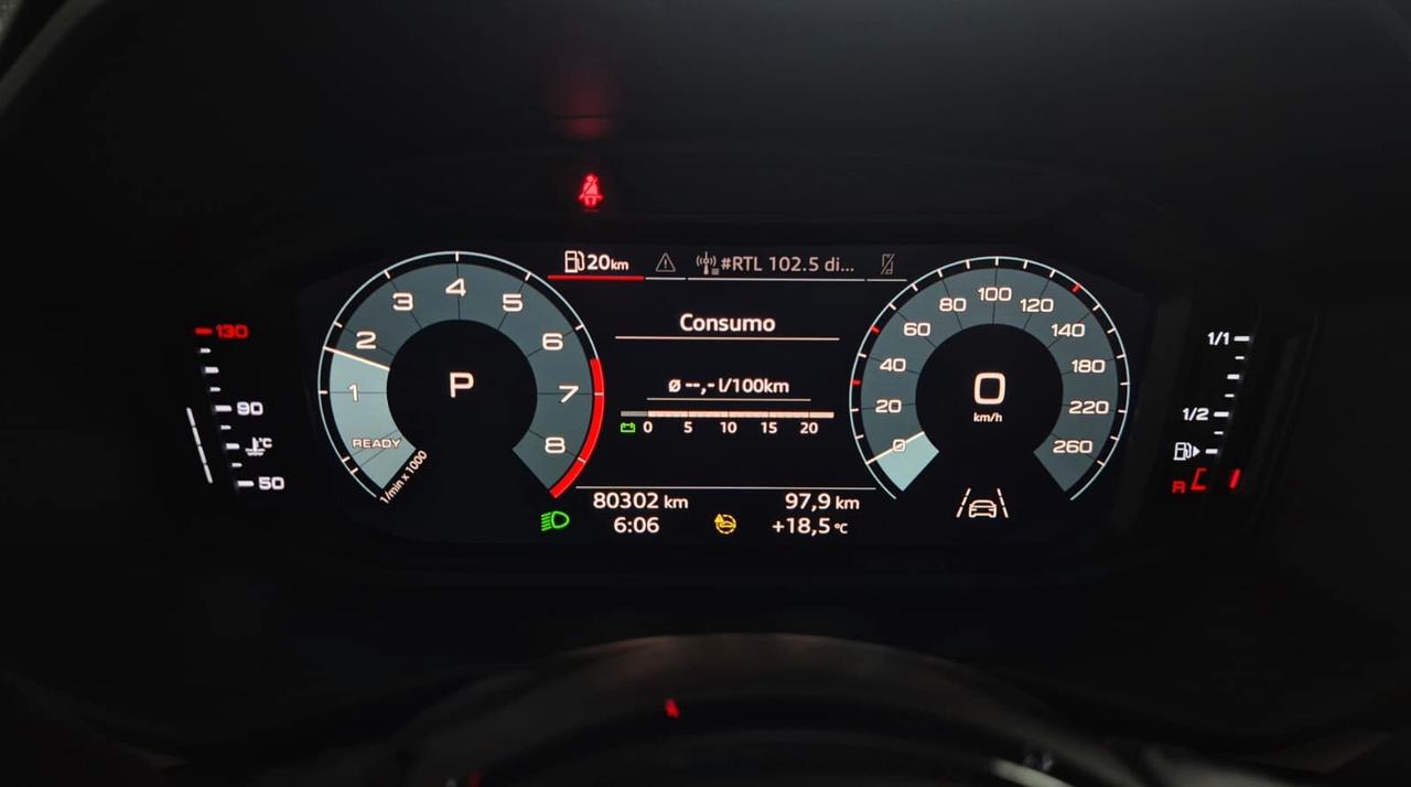 Audi A1 SPB 30 TFSI 110CV S-tronic S-Line