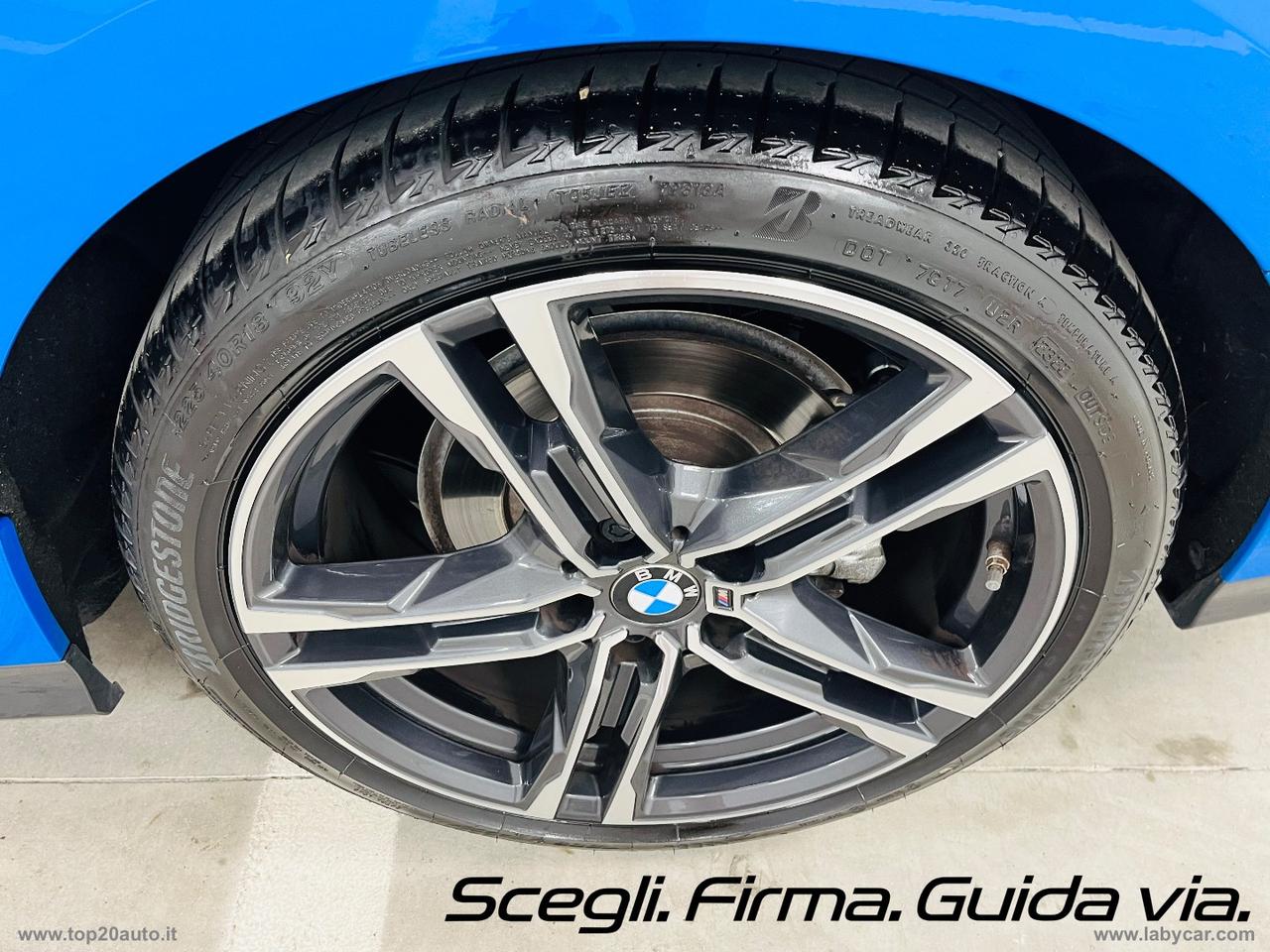 BMW 218i Gran Coupé Msport BENZINA MANUALE 5 PORTE