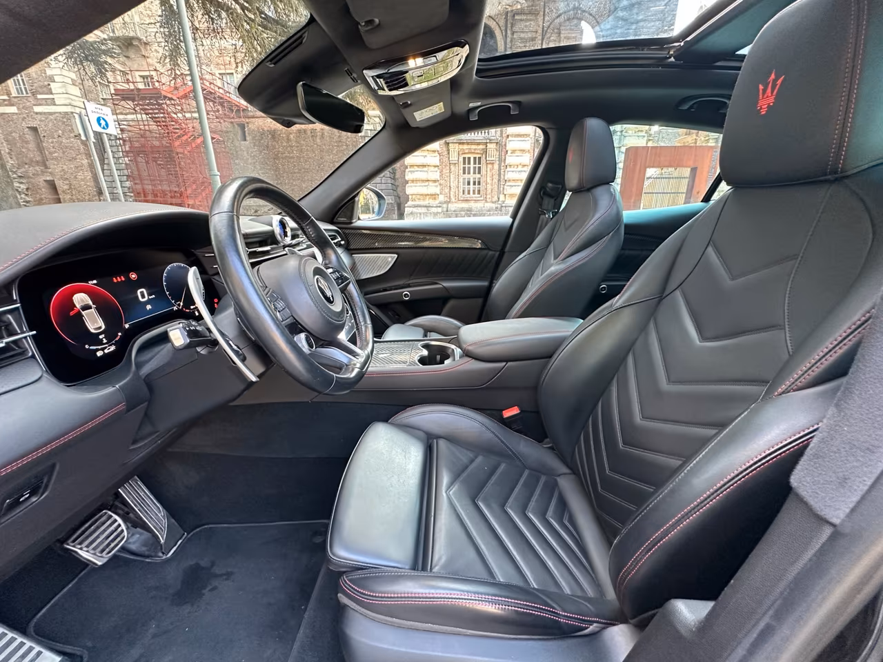 Maserati Grecale V6 530 CV AWD Trofeo