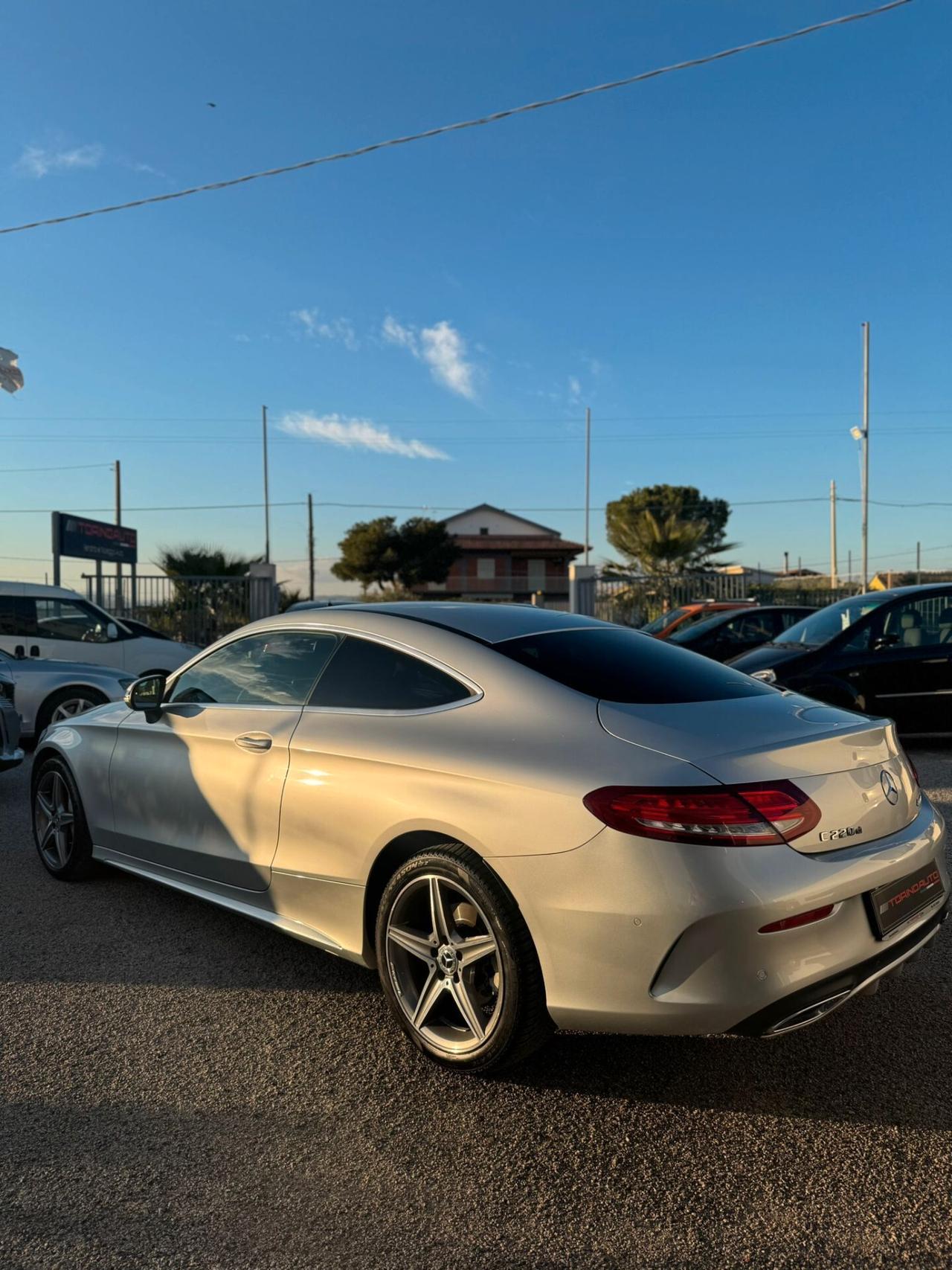Mercedes-benz C 220 d Auto 4Matic Coupé Premium