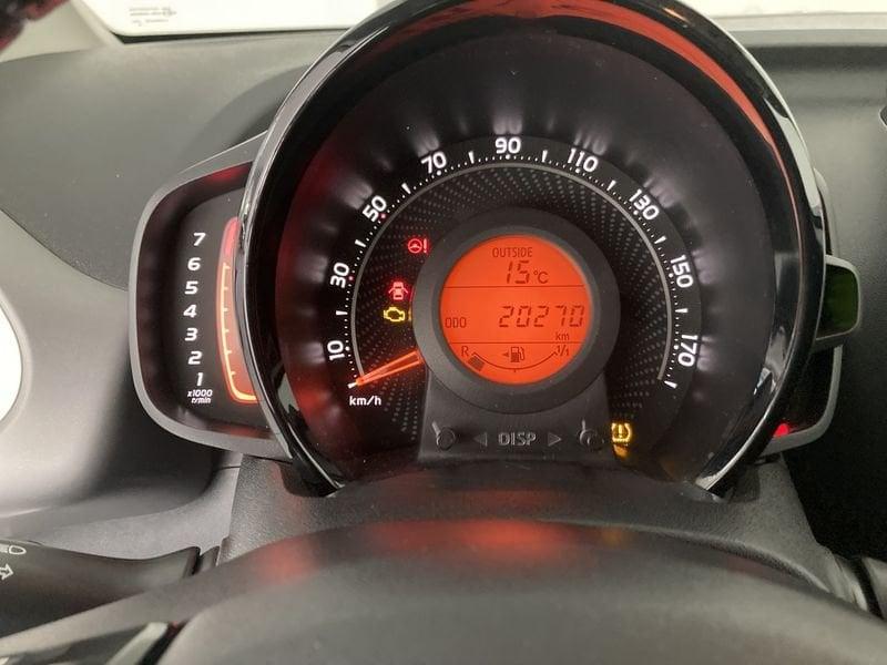 Toyota Aygo 1.0 VVT-i 72 CV 5 porte x-play