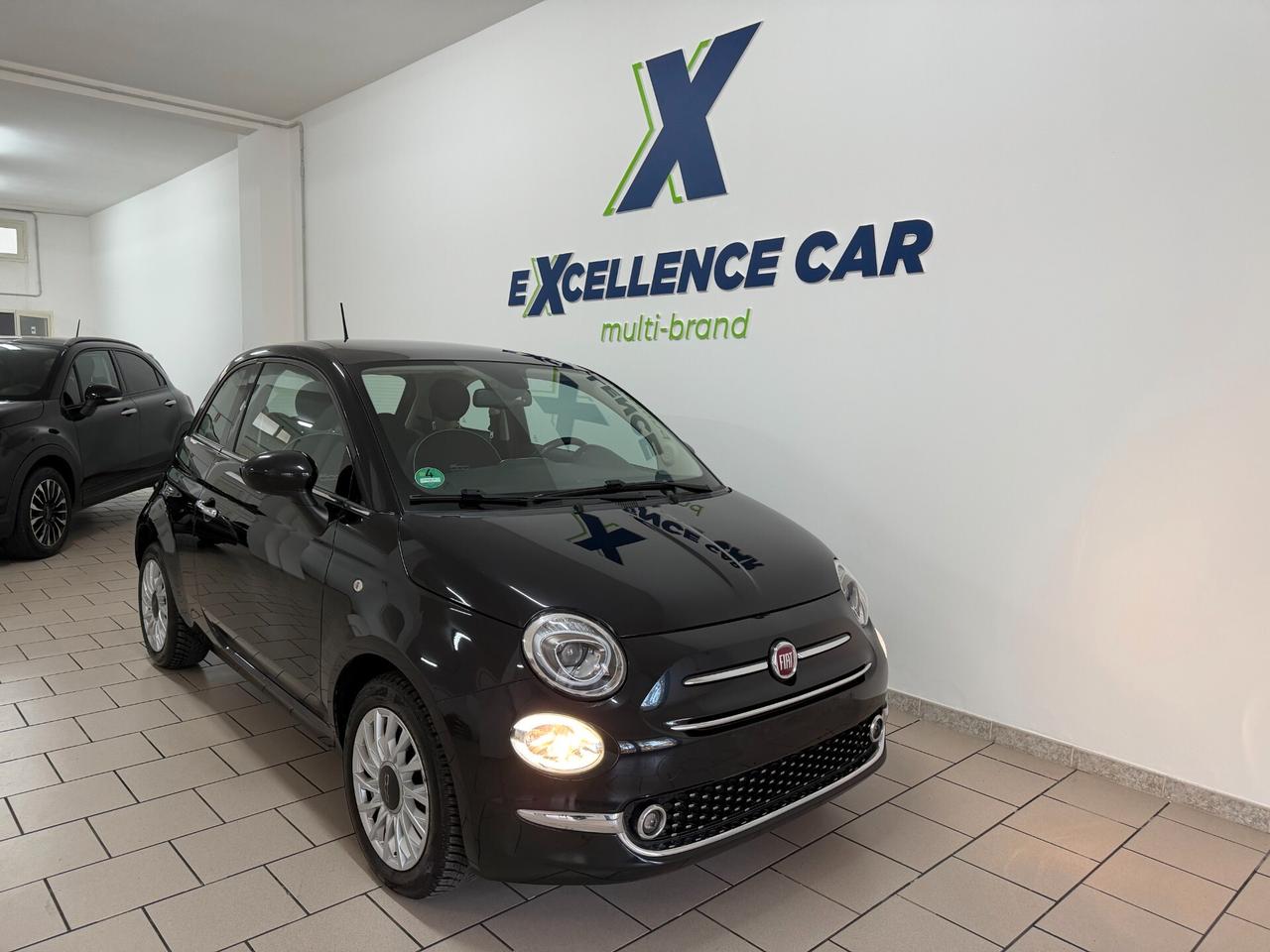 Fiat 500 1.2 Lounge 69cv CLIMAAUT/SENSORI/PELLE