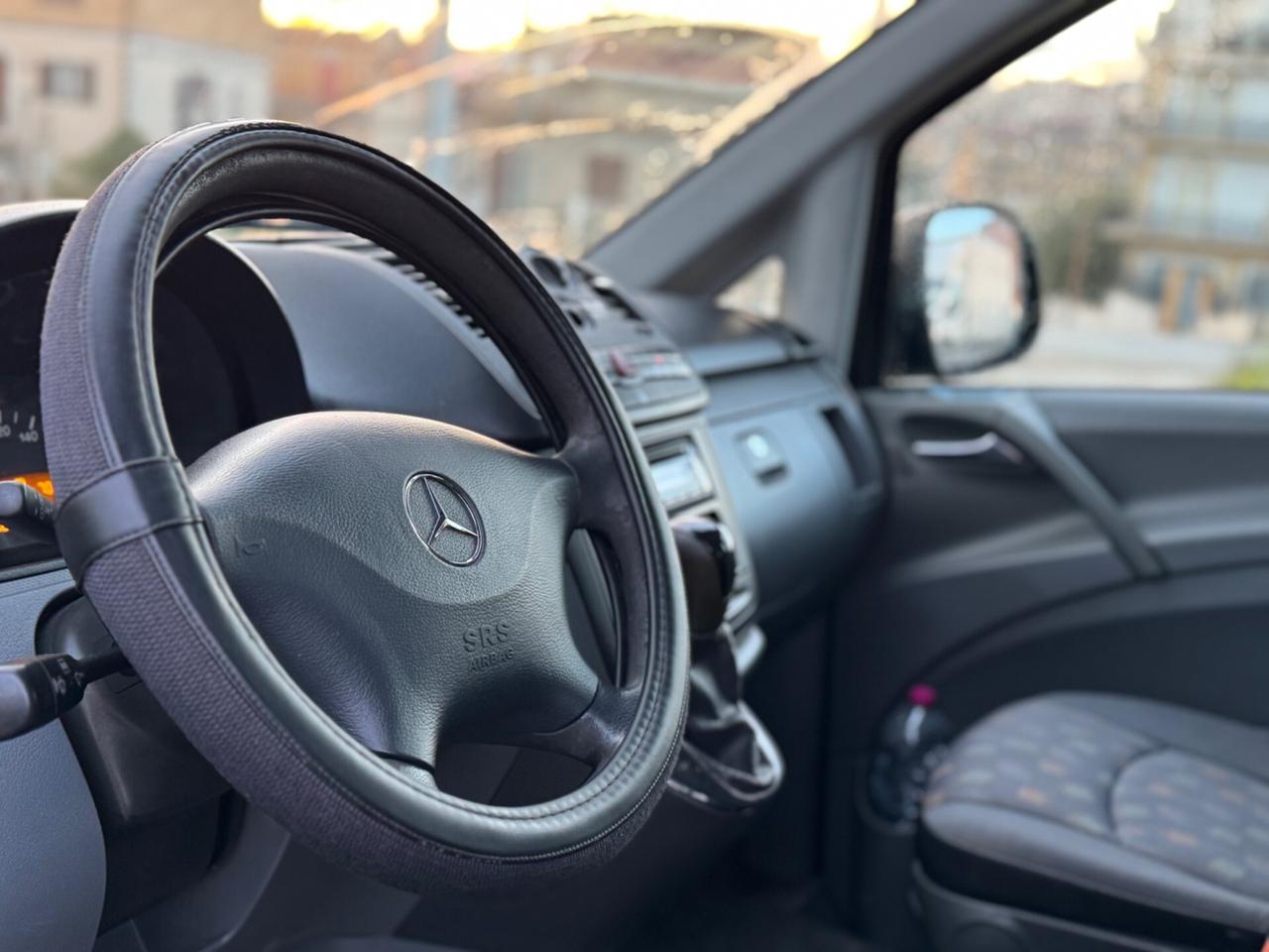 MERCEDES VITO 2.2 CDI 150 CV 8 POSTI CLIMA FULL
