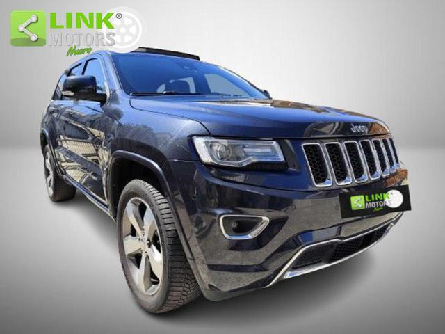JEEP Grand Cherokee 3.0 V6 CRD 250 CV Multijet II Overland