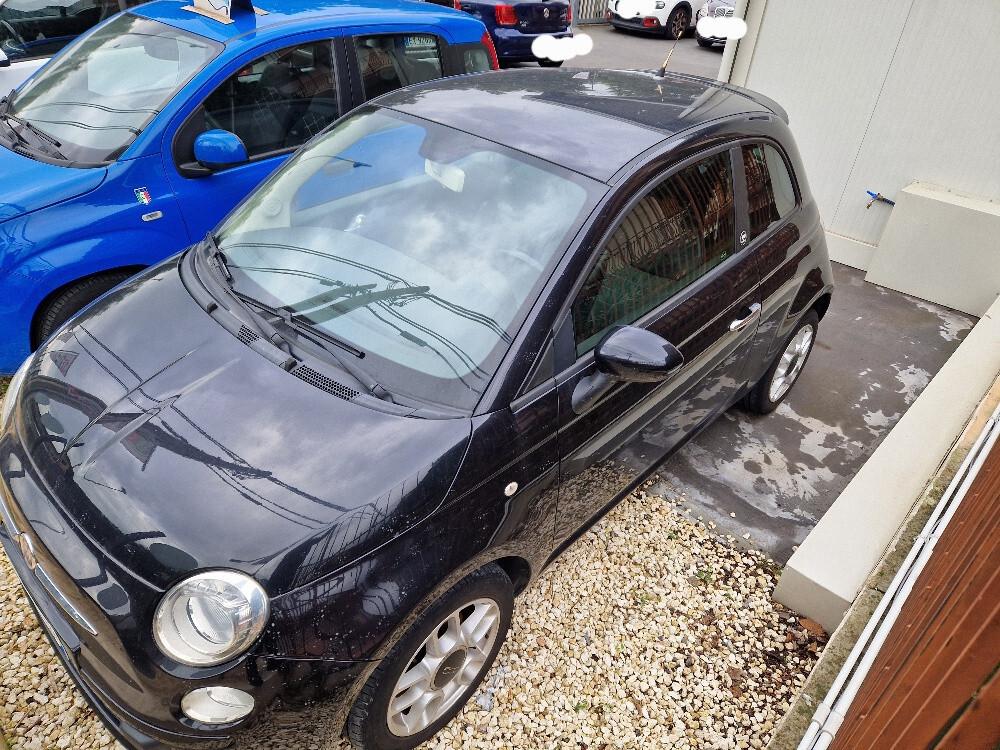 Fiat 500 1.3 Multijet 16V 95 CV Matt Black