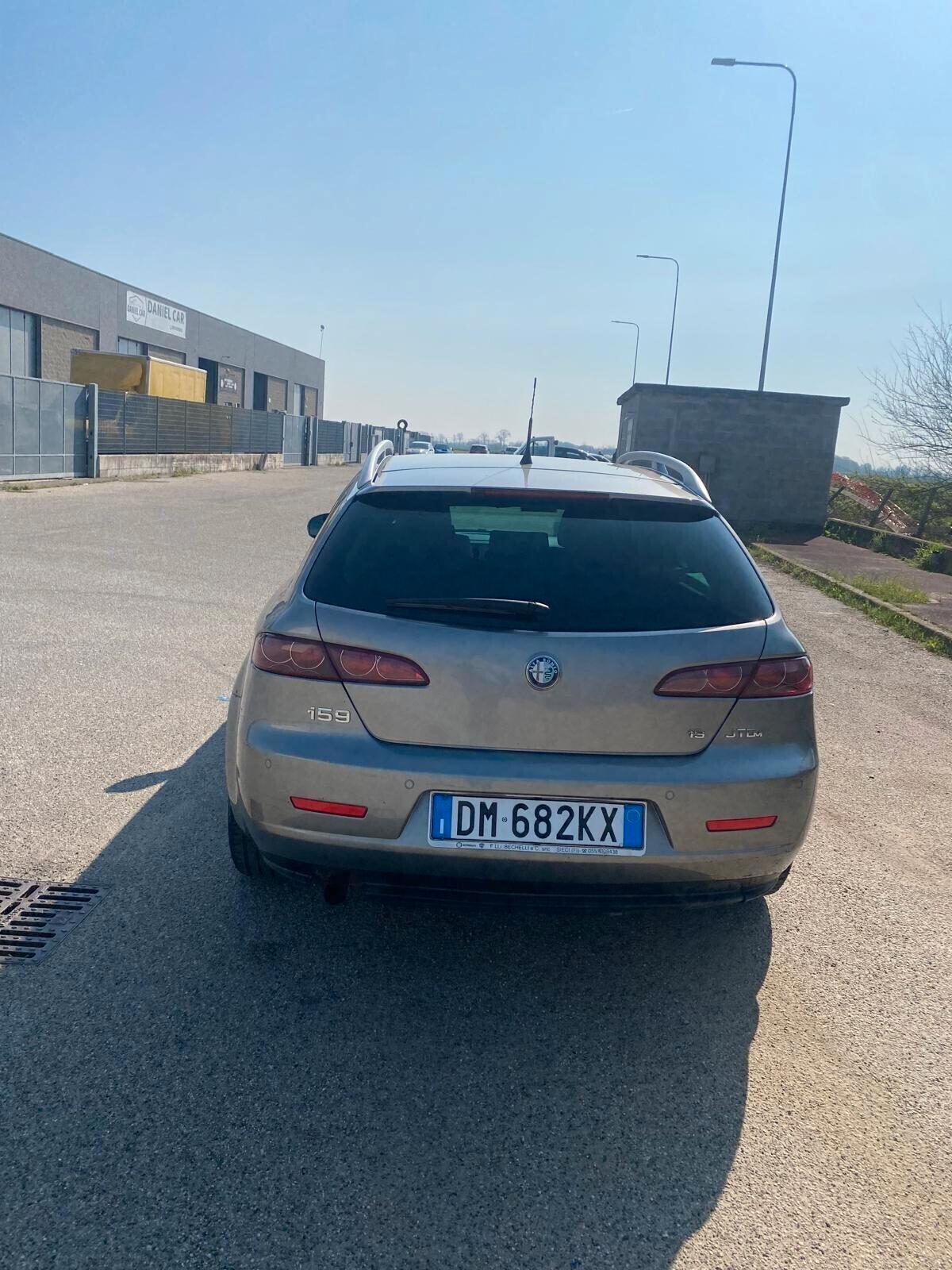 Alfa Romeo 159 1.9 JTDm Sportwagon Progression SOLI *128900* KM UNICO PROPRIETARIO