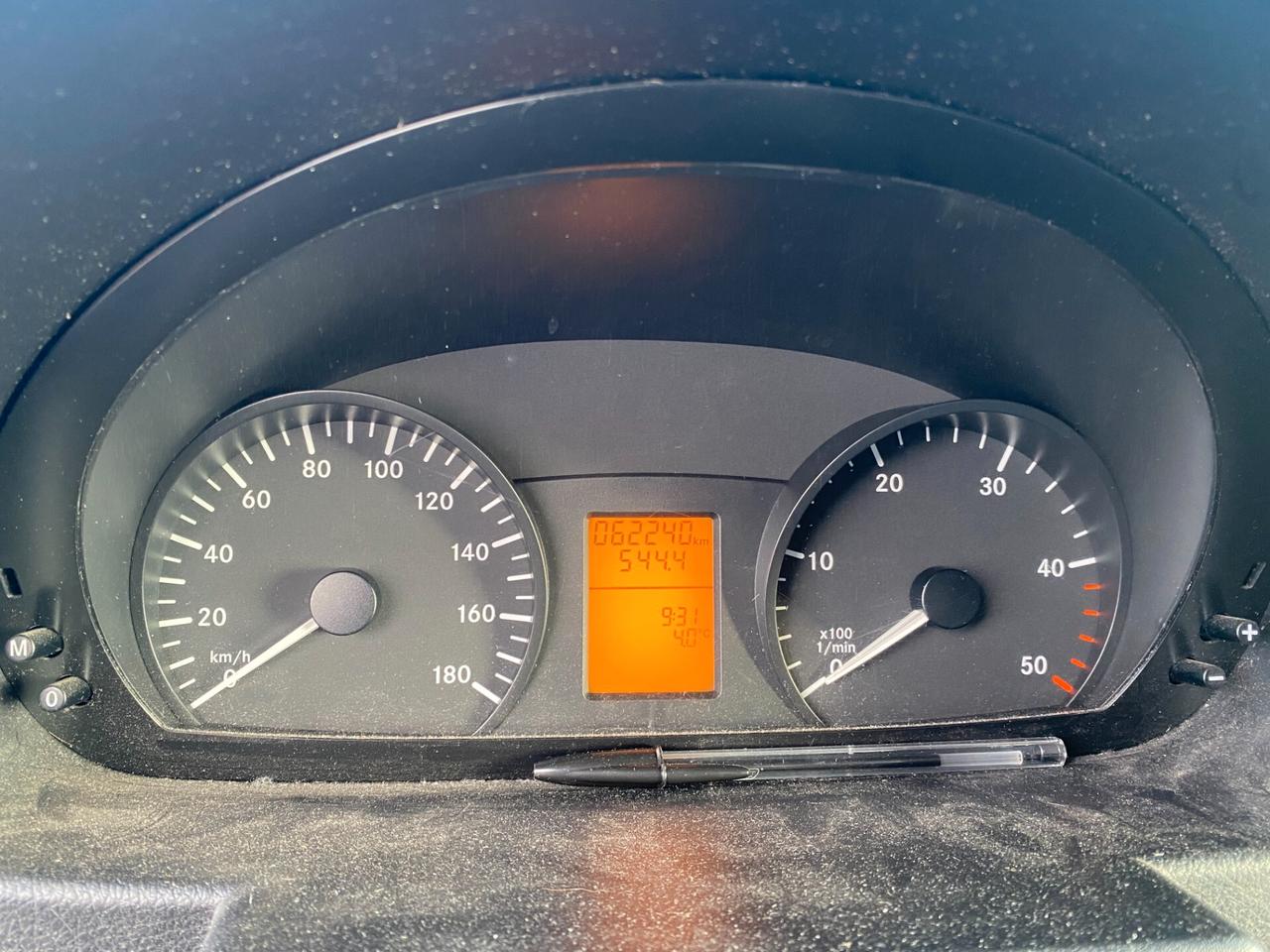 Mercedes-benz Sprinter F37/35 310 CDI TN Furgone