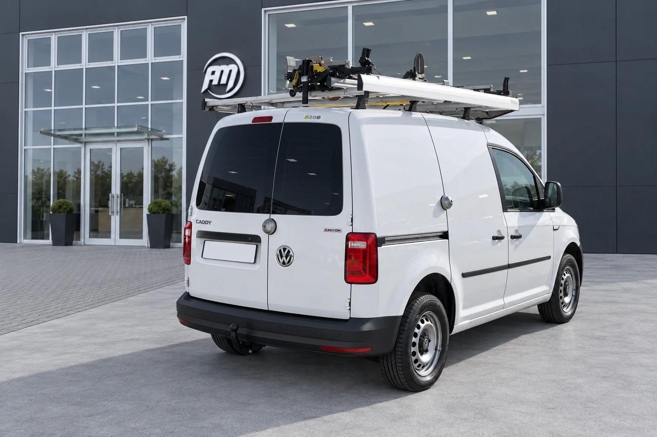 Volkswagen Caddy 2.0 TDI 4MOTION 4X4 ALLESTITO G.TRAINO
