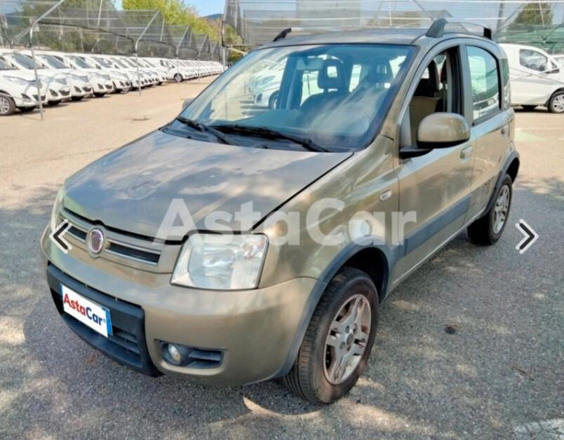 Fiat Panda 1.3 MJT 16V DPF 4x4 Climbing