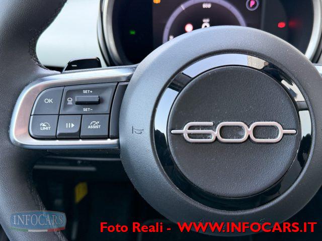 FIAT 600 Hybrid 100 CV DCT MHEV La Prima - PROMO