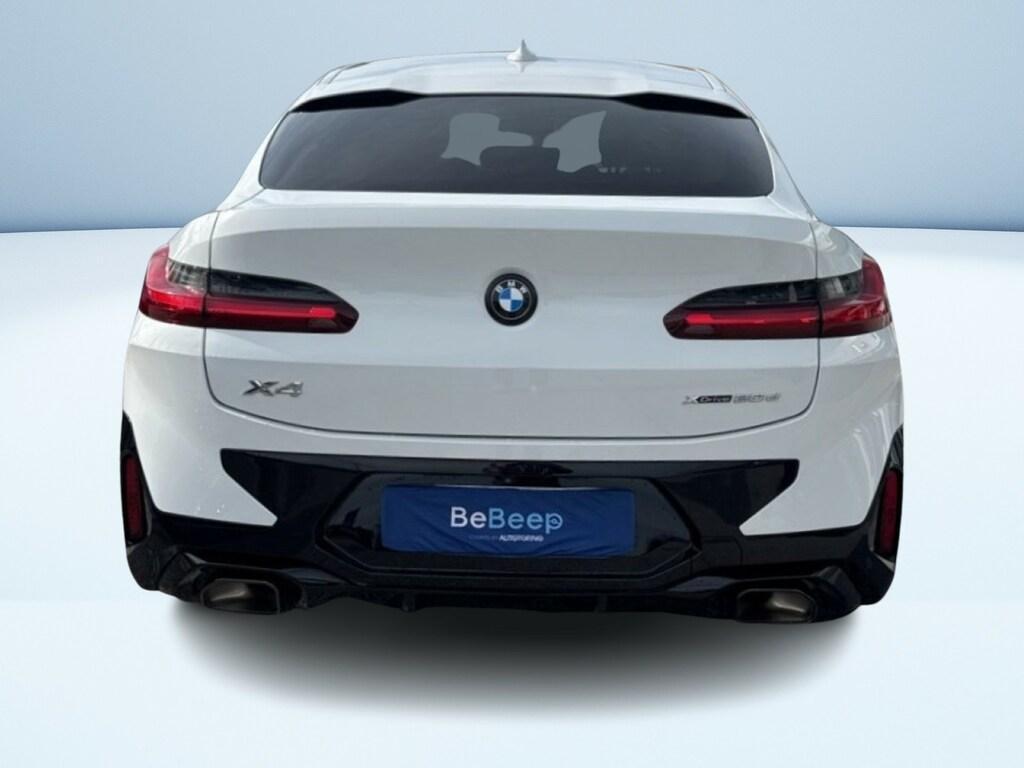 BMW X4 20 d Mild Hybrid 48V Msport xDrive Steptronic