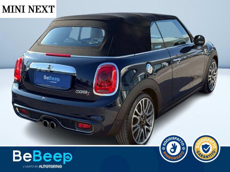 MINI Mini CABRIO 2.0 COOPER S HYPE AUTO