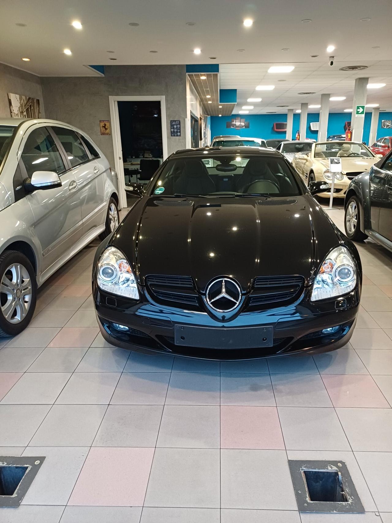 Mercedes-benz SLK 200 Kompressor cat Chrome