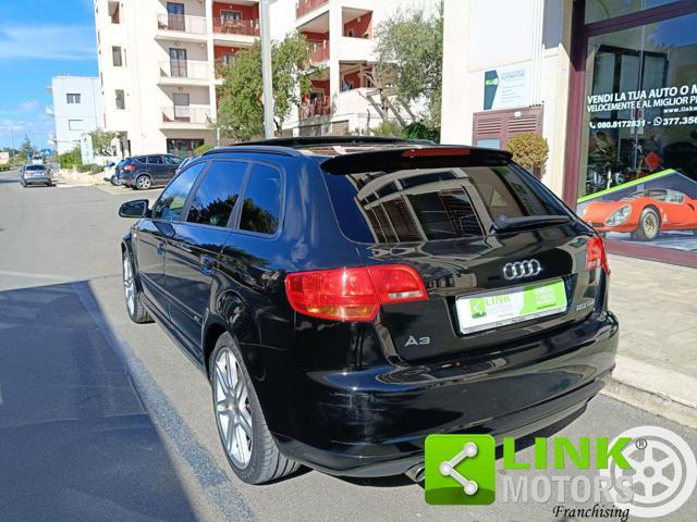 AUDI A3 Sportback 2.0 S-LINE S Tronic 170cv TETTO