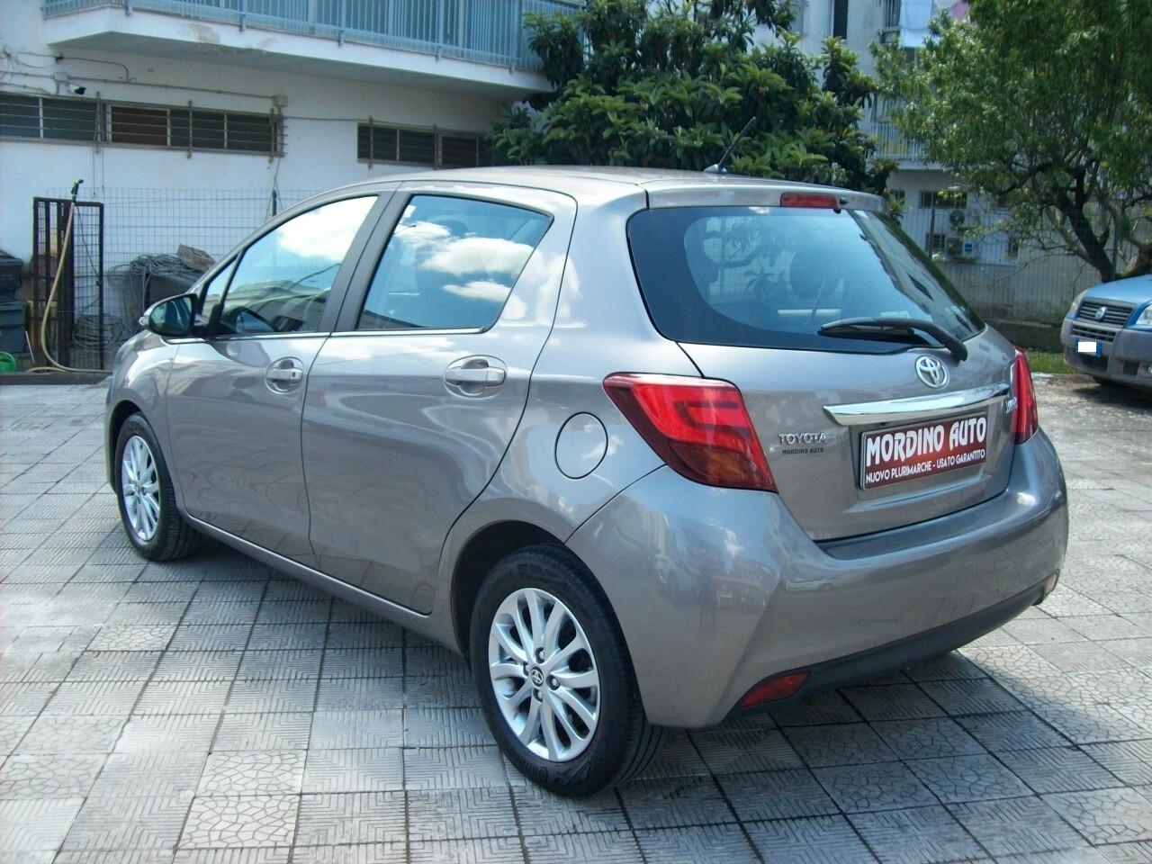 Toyota Yaris 1.4 D-4D 90CV 5p Style