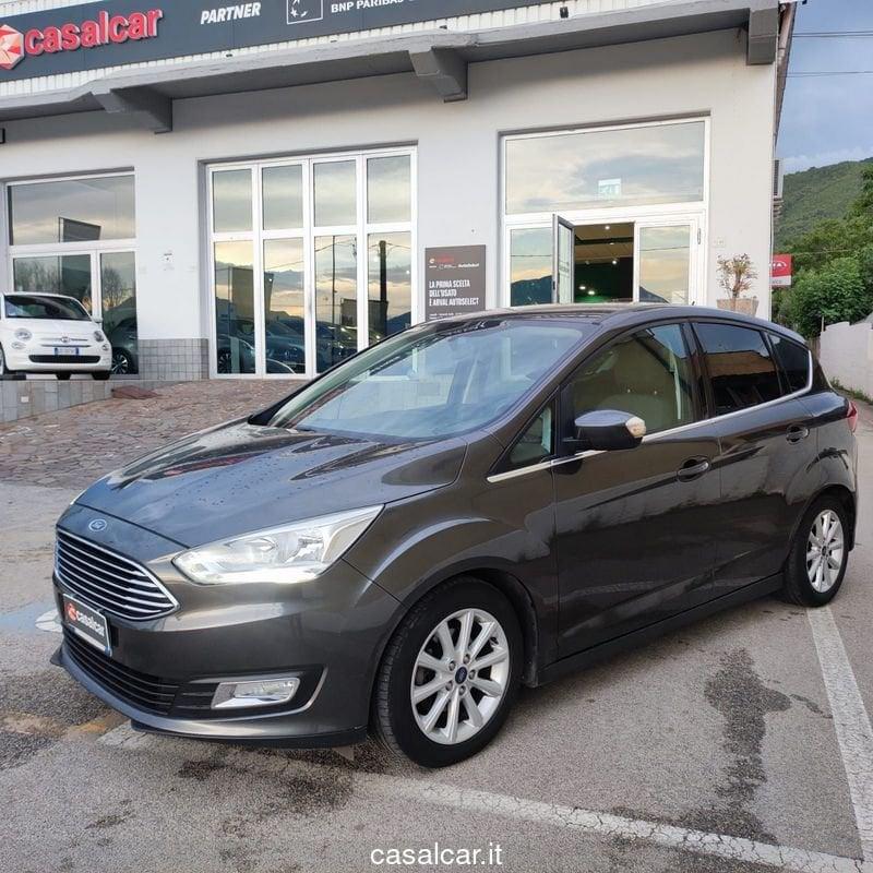 Ford C-Max 1.5 TDCi 120CV S&S Titanium X CON 24 MESI DI GARANZIA PARI ALLA NUOVA