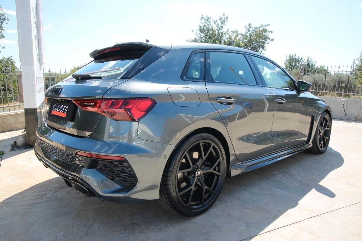 Audi RS3 Sportback 400cv quattro| 12.2021