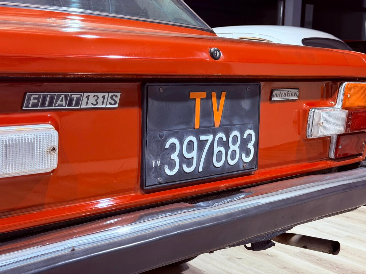 FIAT 131 S MIRAFIORI 1300 - 1977