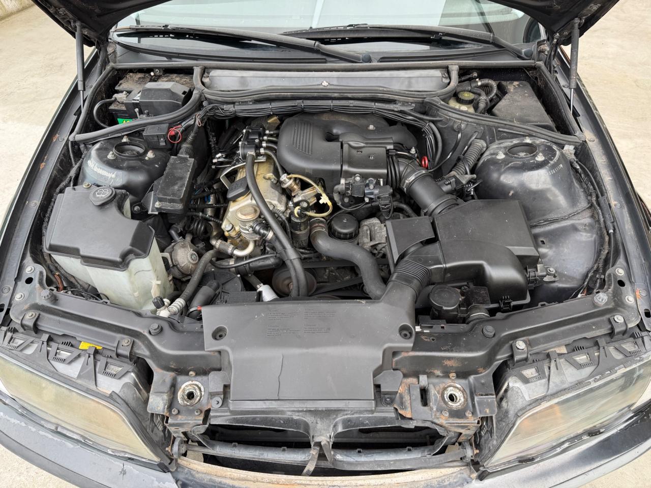 BMW 316i AUTOMATIC BENZINA-GPL 2031 NEOPATENTATI