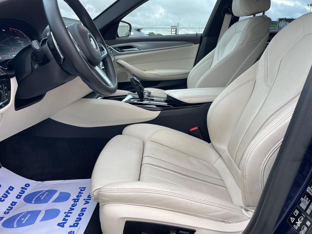 BMW 520D MH 48V MSPORT XDRIVE BERLINA FUL MY20