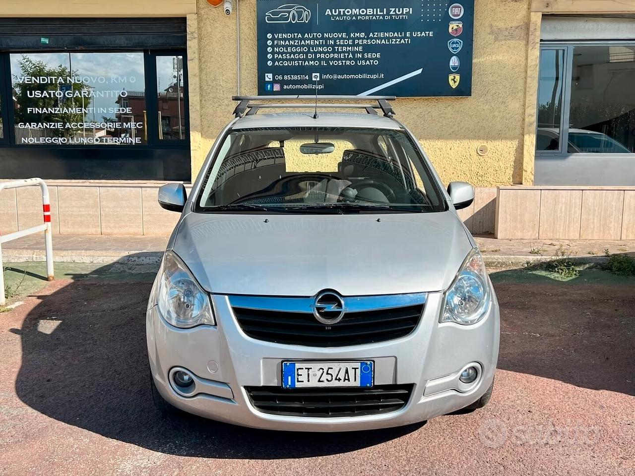 OPEL AGILA UNICO PROPRIETARIO