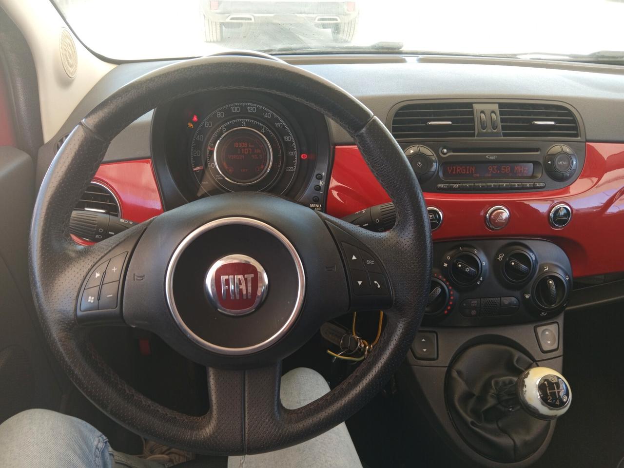 500 1.3 DISEL CV CON PROB. AL MOTORE MARCIANTE