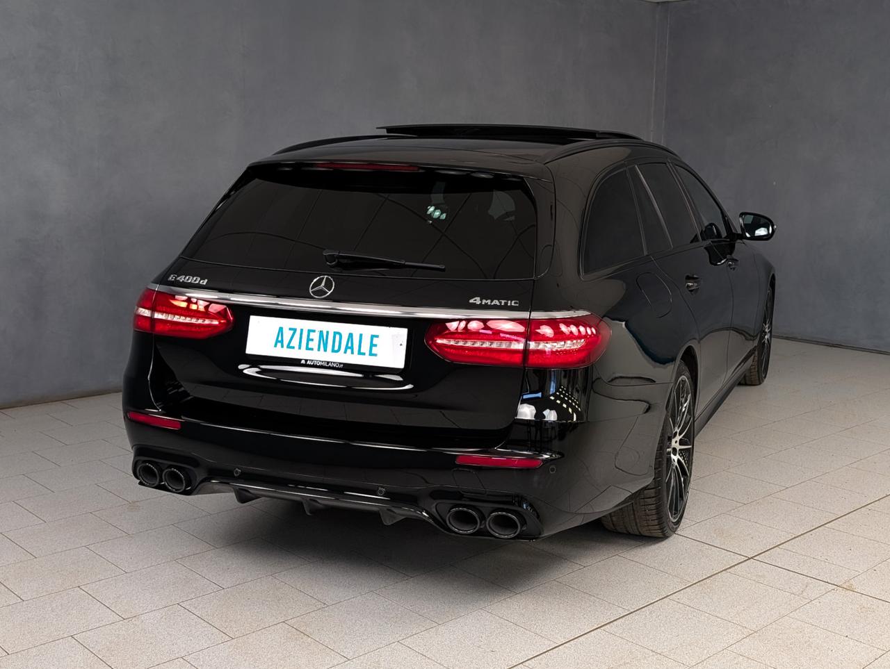 Mercedes-Benz 400d 4matic Automatic Premium Plus