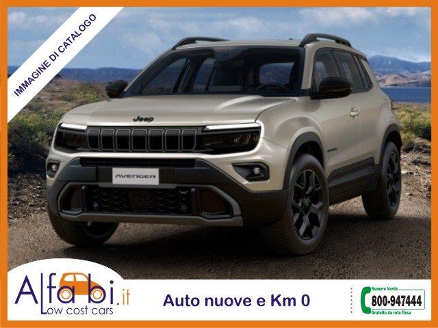 JEEP Avenger MY25 1.2 145CV MHEV 4xe Upland