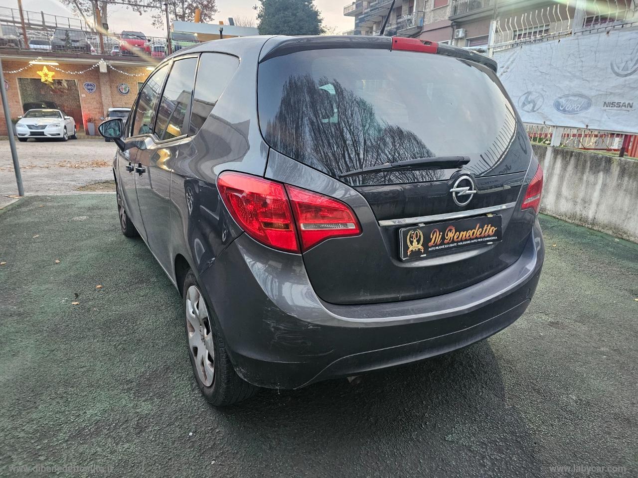 OPEL Meriva 1.4 T 120 CV GPL Tech Elective