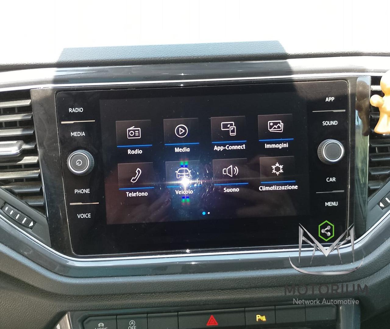 Volkswagen T-Roc advanced bluemotion tecnology