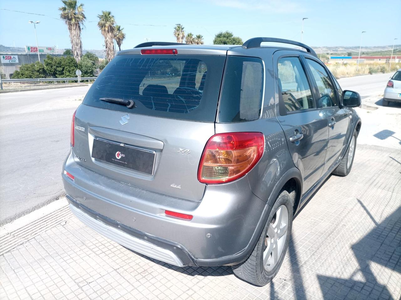 Suzuki SX4 1.9 DDiS 4WD