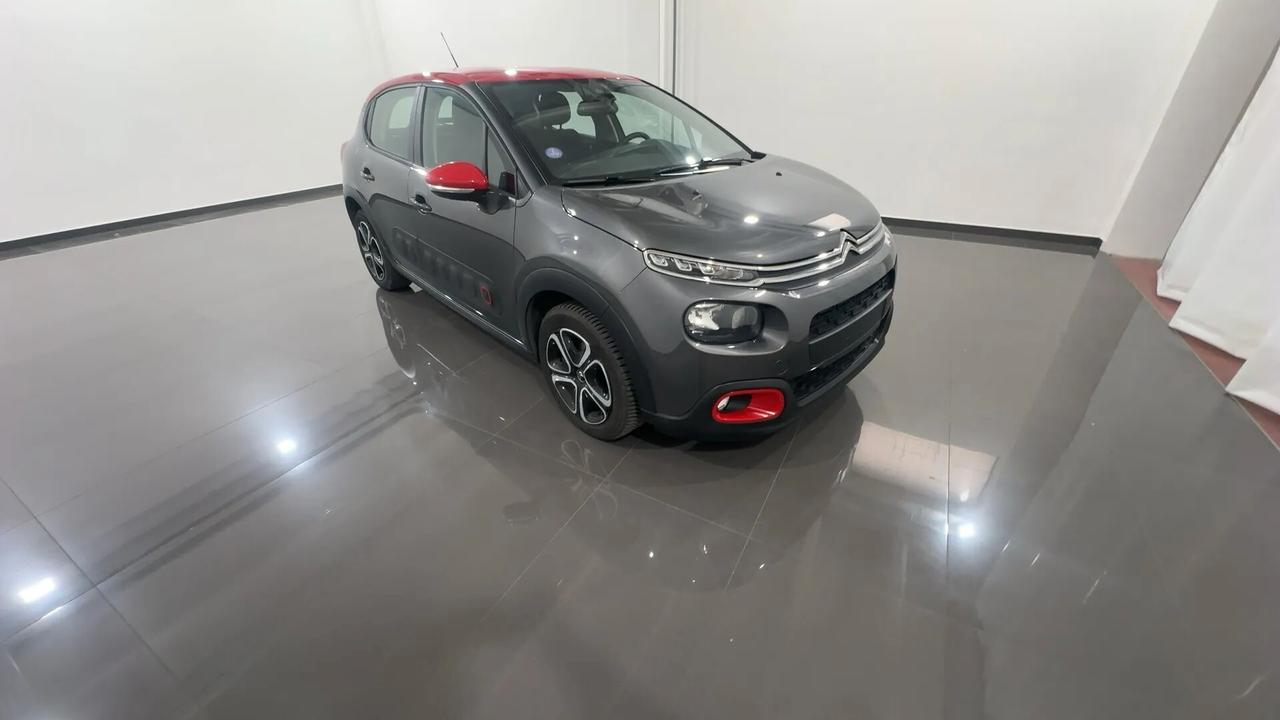 Citroen C3 1.2 puretech Shine s&s 110cv