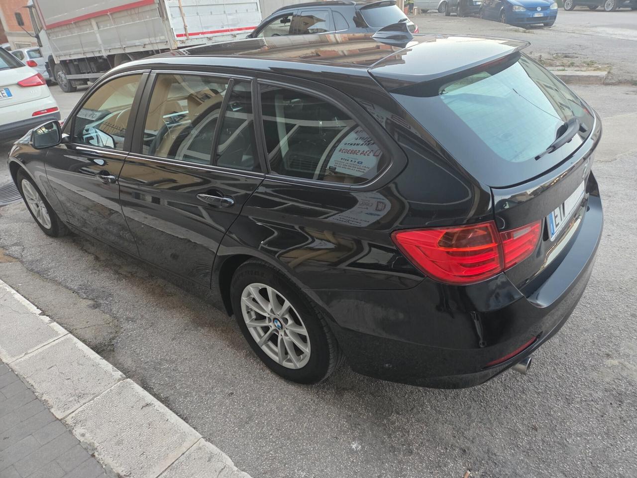 BMW 316 ANNO 2015 2.0 116 CV KM CERTIFICATI