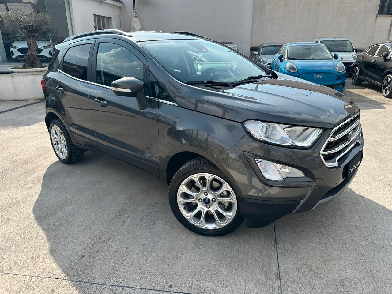 Ford EcoSport 1.0 125 CV Titanium UFFICIALE FORD