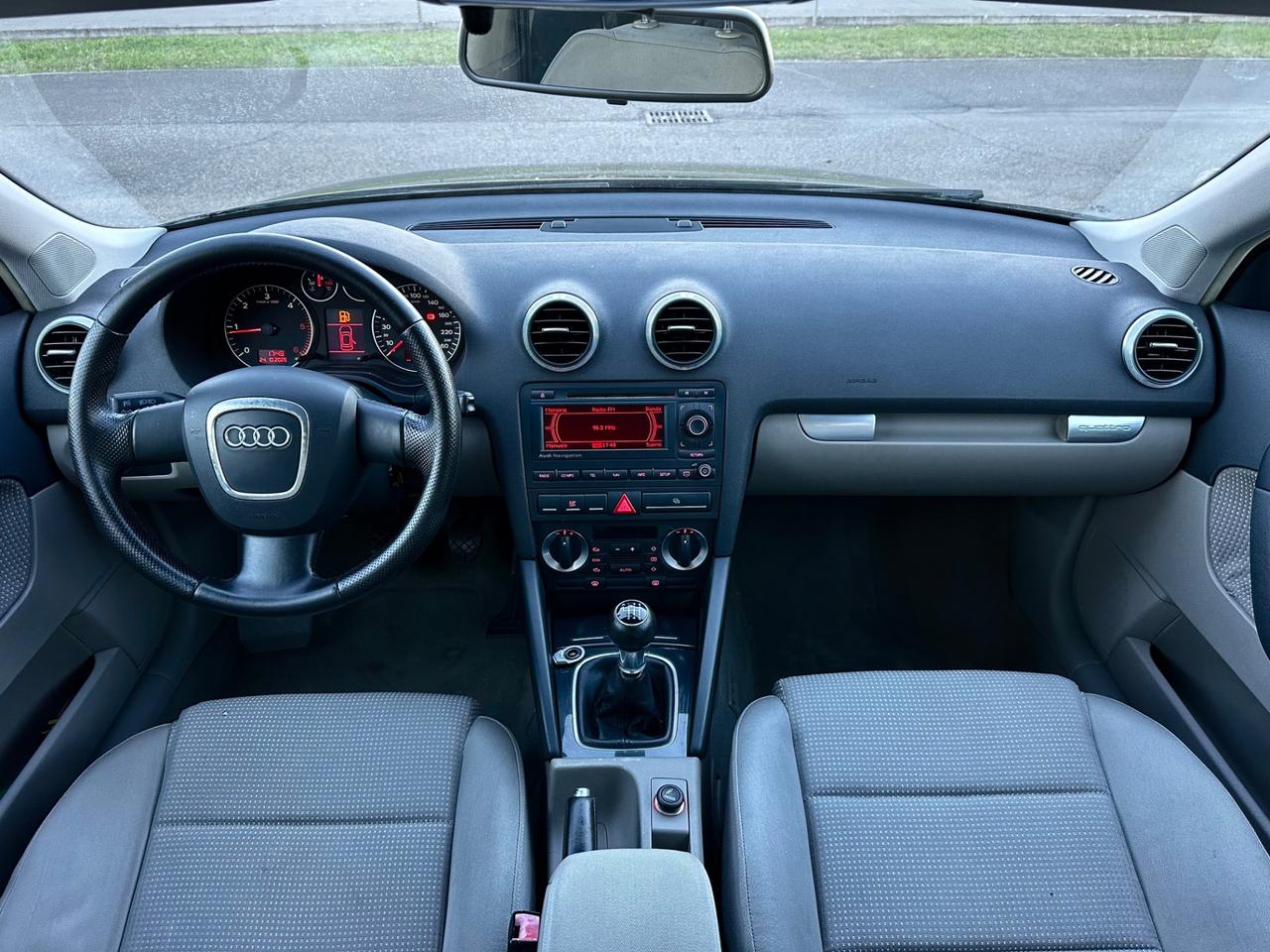 Audi A3 SPB 2.0 TDI F.AP. quattro Attraction
