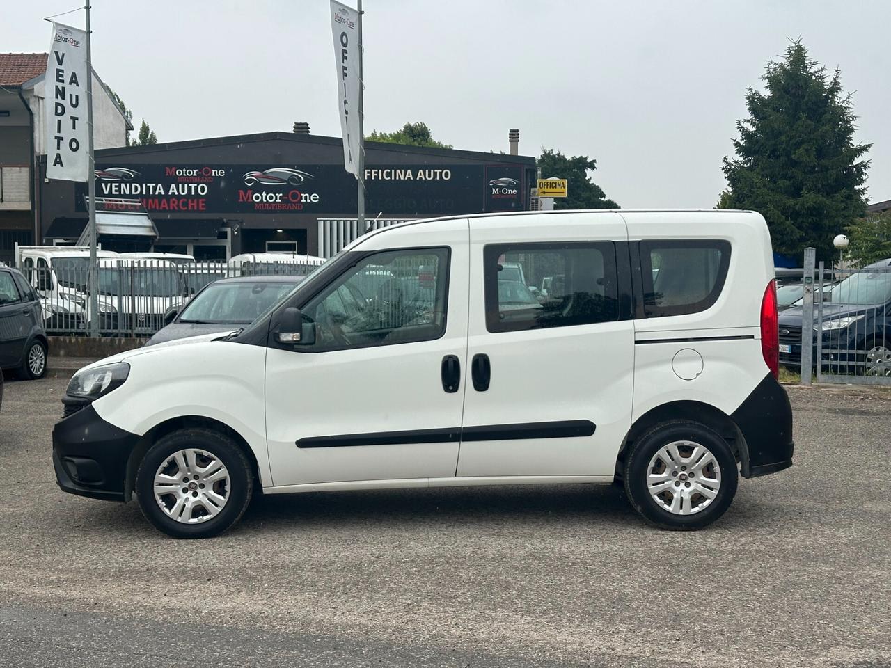 Fiat Doblo AUTOCARRO 5 POSTI N1 1.3 Mijet 95CV Euro6