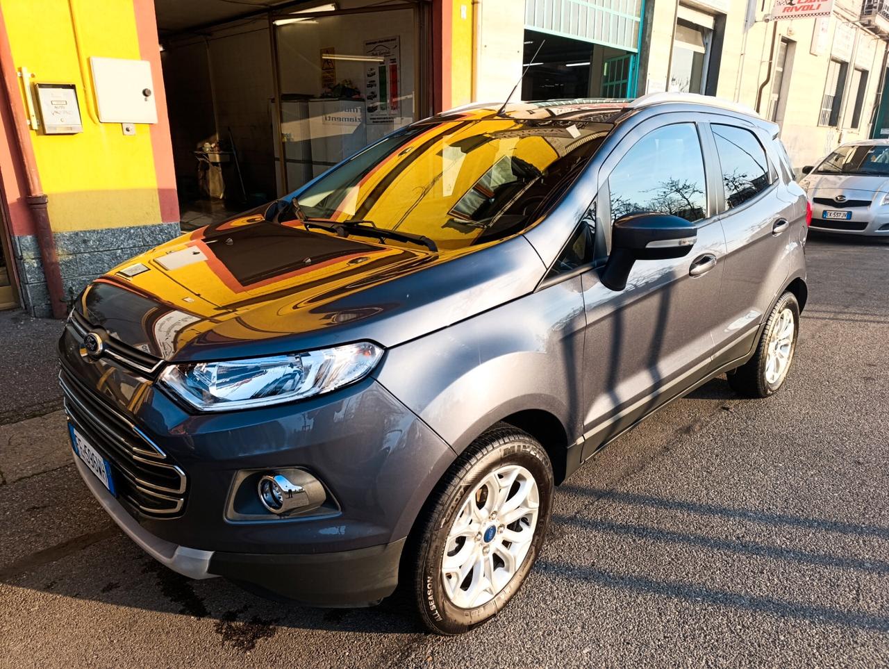 Ford EcoSport 1.0 EcoBoost 125 CV Titanium Full Optional