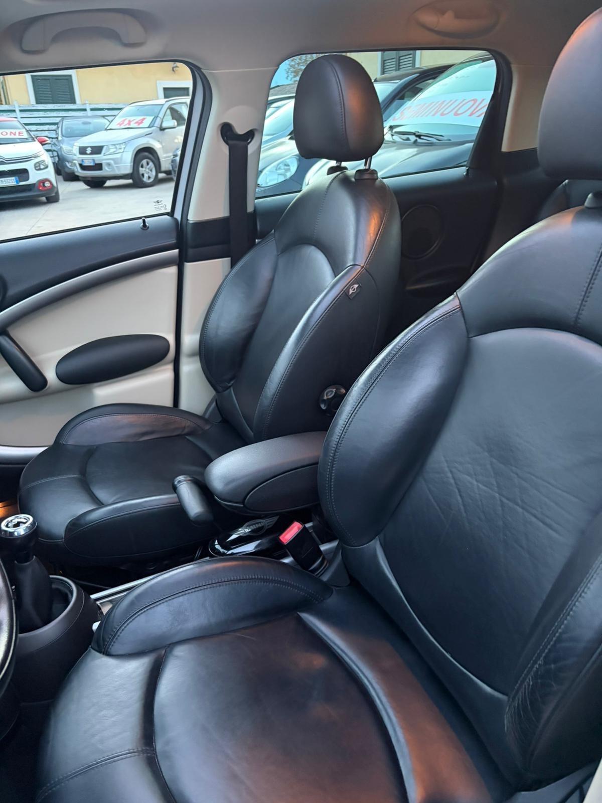 Mini Cooper Countryman 1.6 D all4 tetto apribile pelle full