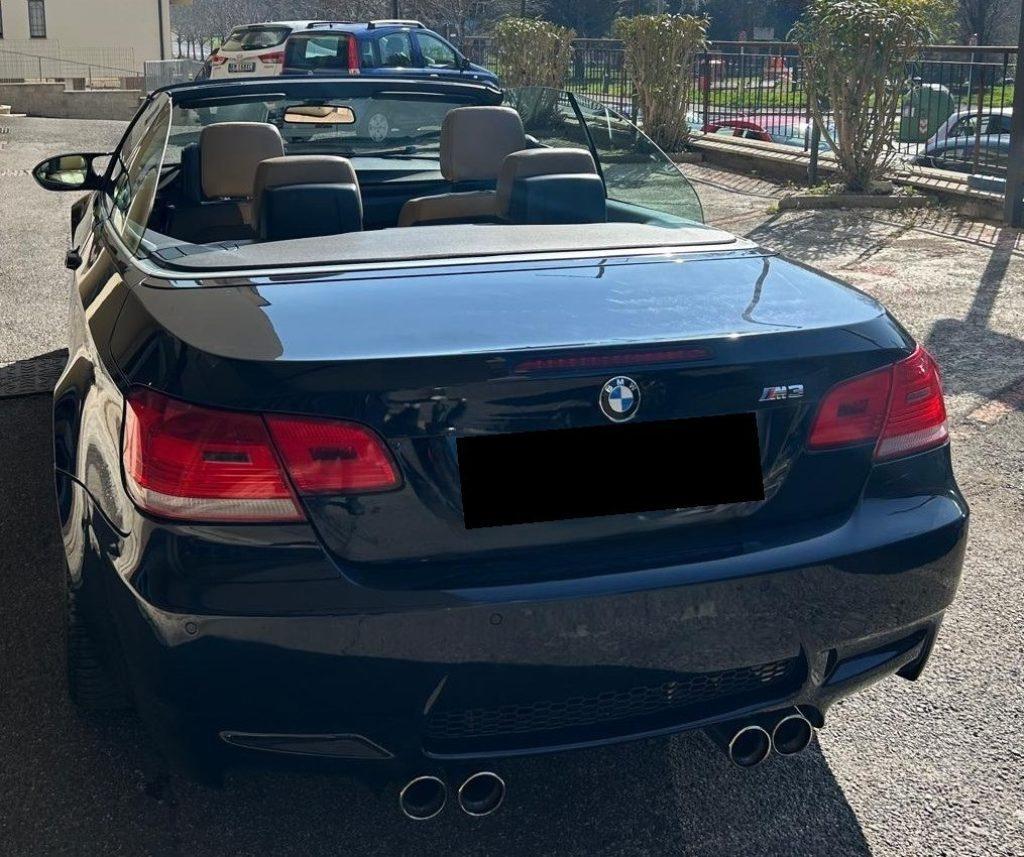 BMW M3 cat Cabrio