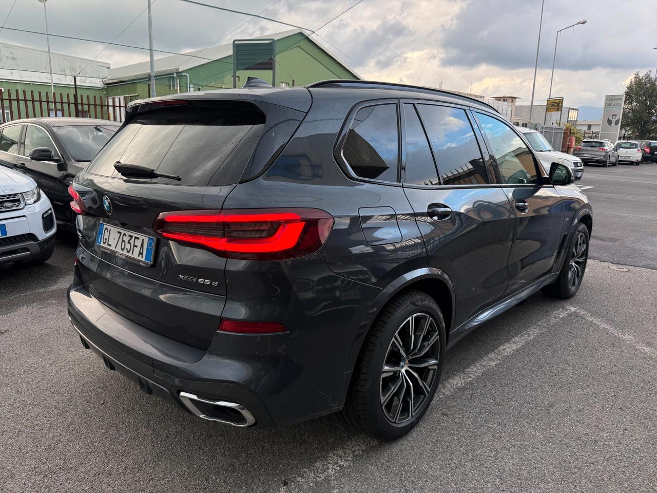 BMW X5 xdrive25d Msport KM CERTIFICATI