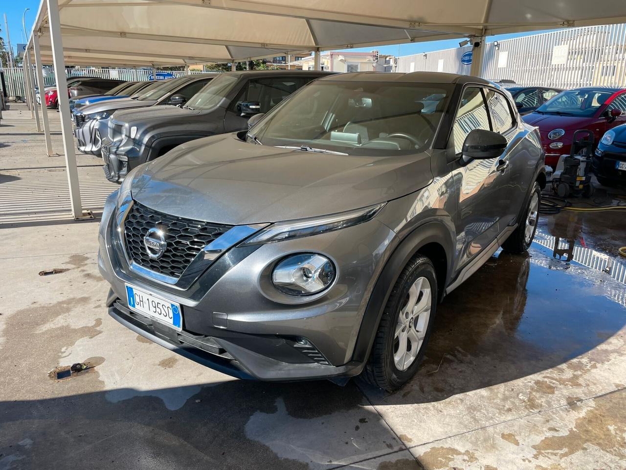 Nissan Juke 1.0 DIG-T 114 CV N-Design