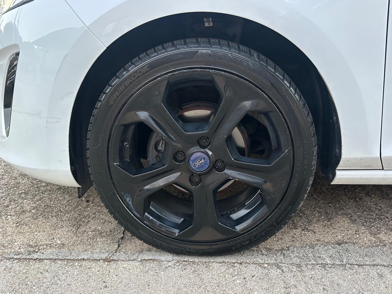 Ford Fiesta 1.5 EcoBlue 5 porte Connect