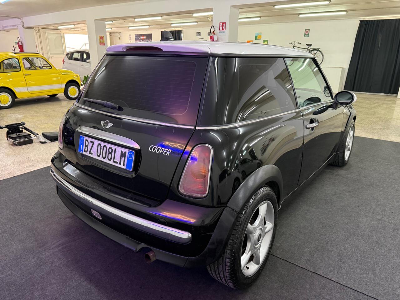 MINI Cooper 1.6 16V 116cv CHILI iscritta ASI
