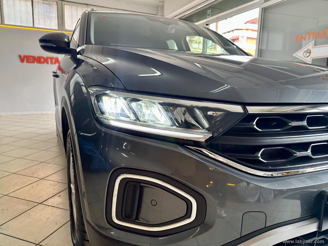 VOLKSWAGEN T-Roc 2.0 TDI SCR 150 CV DSG Style UNIPRO*CERT*IVA DEDU
