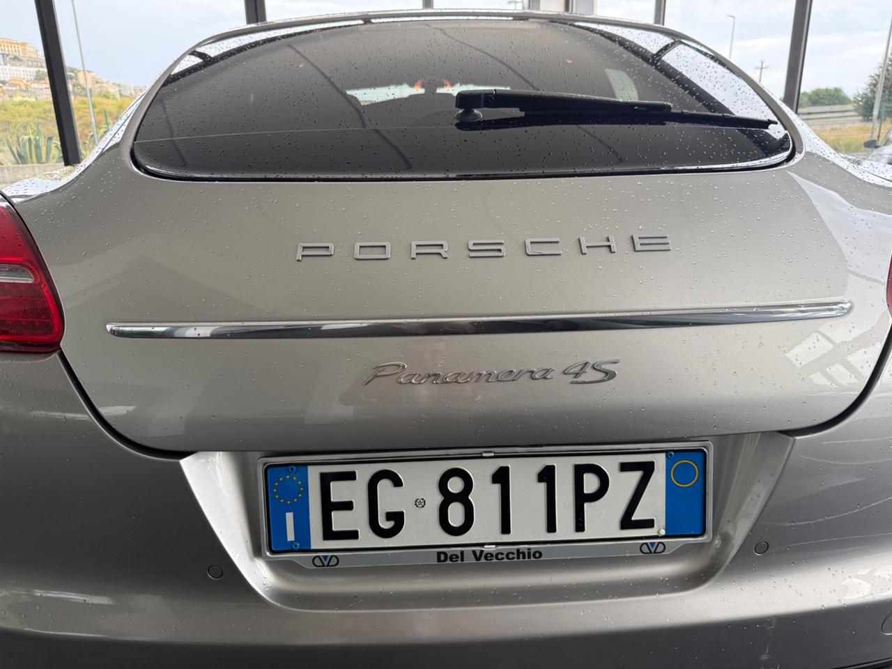 Porsche Panamera 4.8 4S